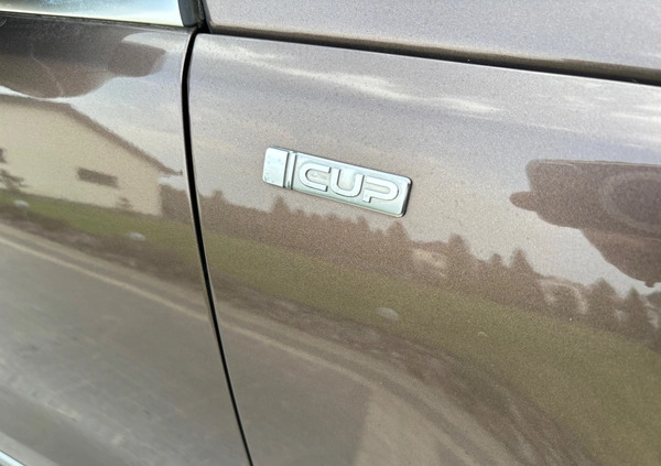 Volkswagen Tiguan cena 54700 przebieg: 177456, rok produkcji 2015 z Gniew małe 326